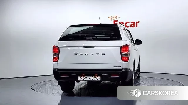 Ssangyong Rexton Sports id 3434787 из Кореи 14