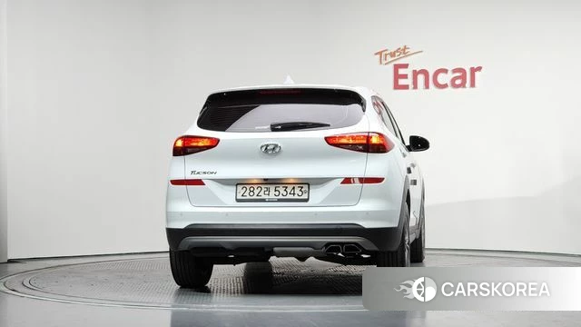 Hyundai All New Tucson id 3905245 из Кореи 14