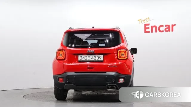 Jeep Renegade id 3691563 из Кореи 14