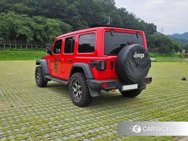 Jeep Wrangler (JL) id 3315457 из Кореи 14