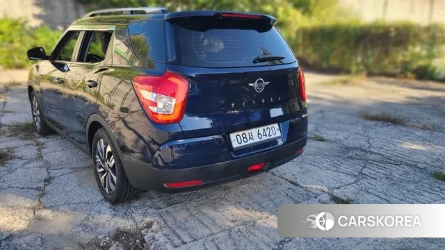 Ssangyong Tivoli Air id 3265187 из Кореи 11