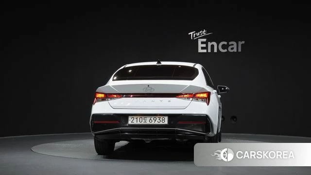 Hyundai The New Avante (CN7) id 4607626 из Кореи 25