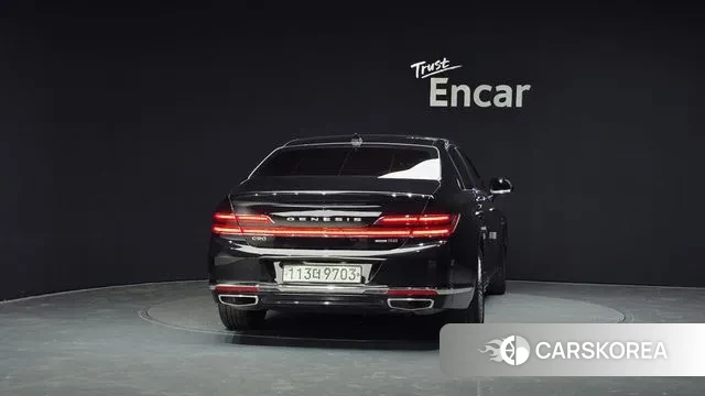 Genesis G90 id 3636431 из Кореи 14