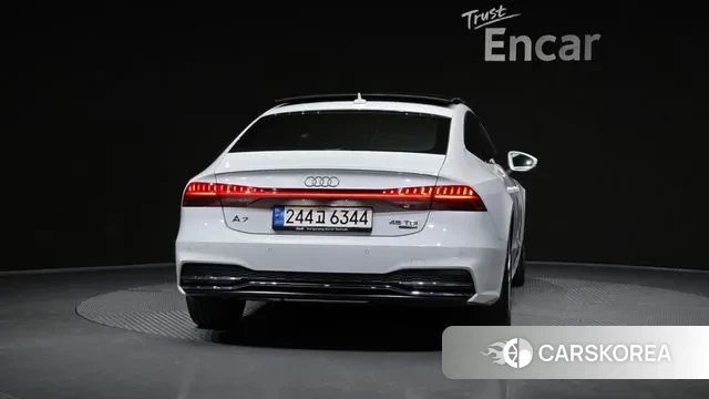 Audi A7 (4K) id 3655934 из Кореи 14