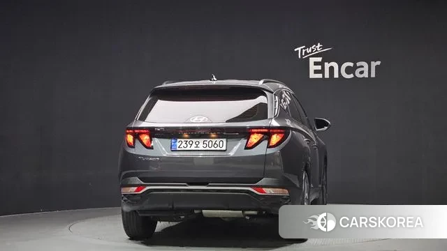 Hyundai Tucson (NX4) id 3690419 из Кореи 14