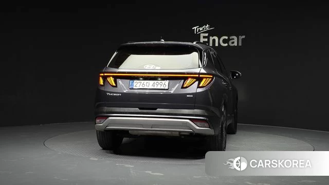 Hyundai The New Tucson Hybrid (NX4) id 3810966 из Кореи 14