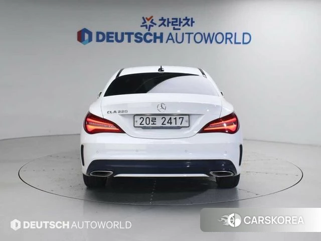Mercedes-Benz CLA-Class C117 id 4448062 из Кореи 14