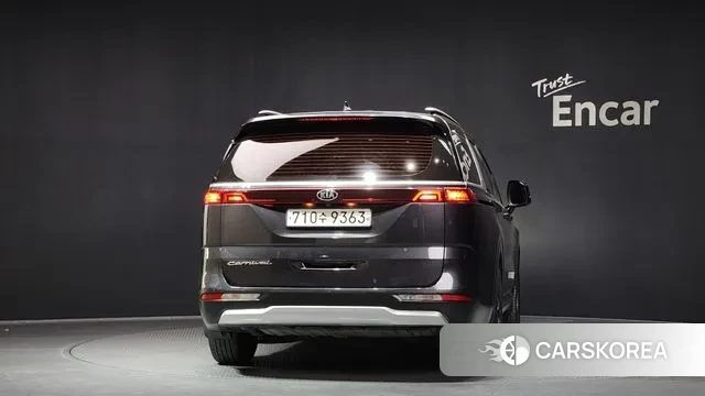 Kia Carnival 4th generation id 3562010 из Кореи 14