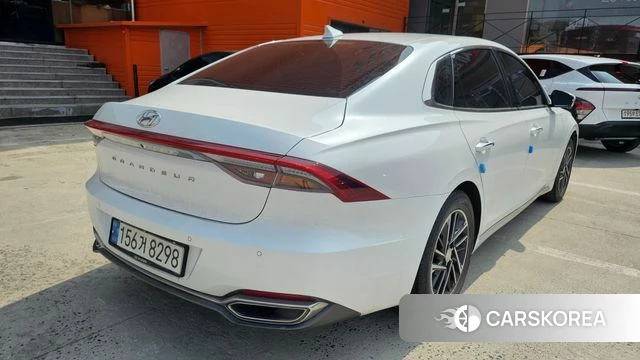 Hyundai The New Grandeur IG id 3852451 из Кореи 10