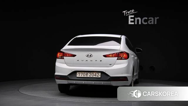 Hyundai The New Avante AD id 4551756 из Кореи 25