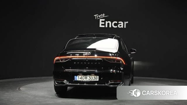 Hyundai The New Grandeur IG id 4202049 из Кореи 14