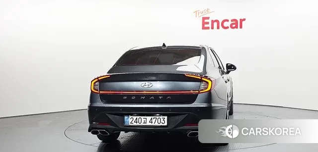 Hyundai Sonata (DN8) id 3509053 из Кореи 14