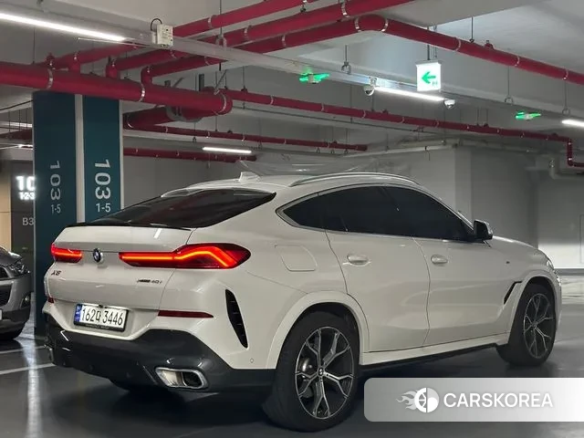 BMW X6 (G06) id 3322359 из Кореи 10