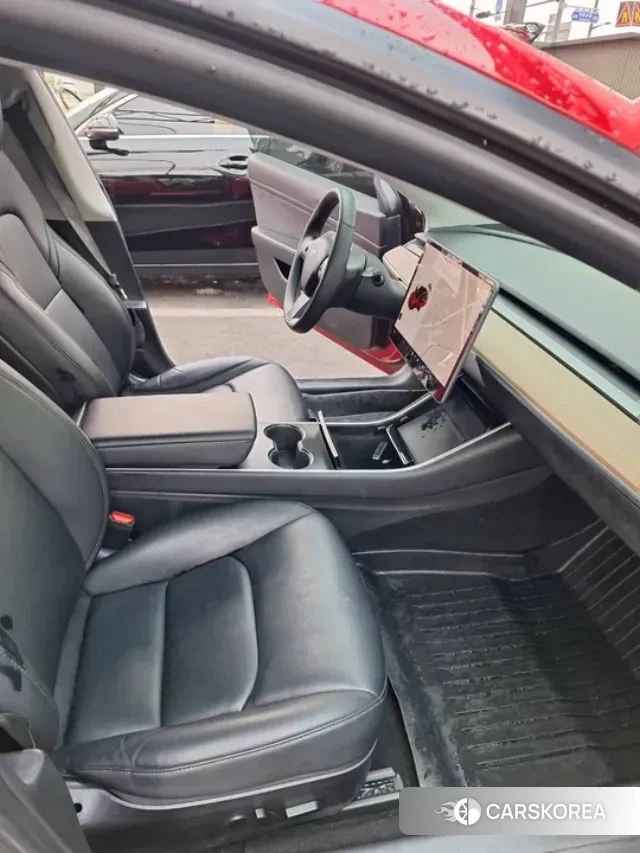 Tesla Model 3 2020 Красный из Кореи, фото 4