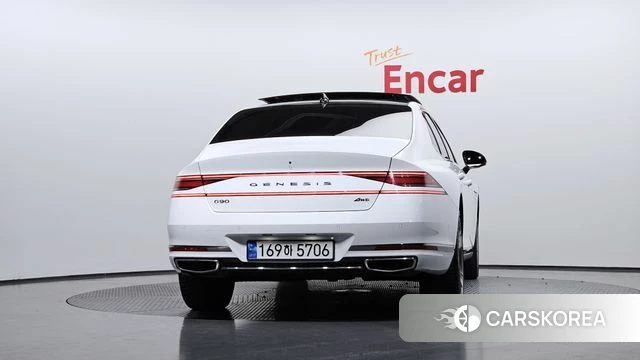 Genesis G90 (RS4) id 3832802 из Кореи 14