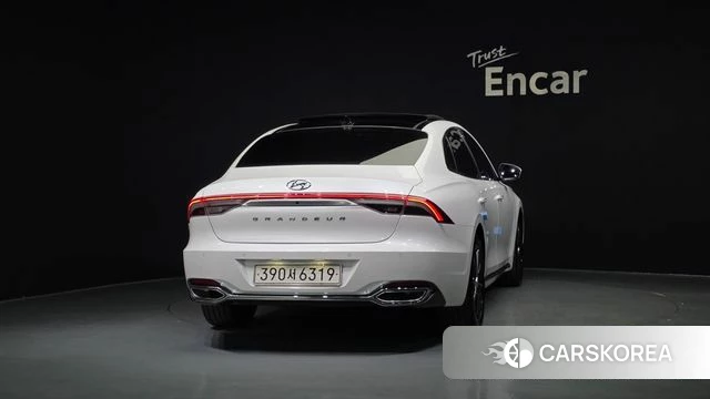 Hyundai The New Grandeur IG id 4195553 из Кореи 29