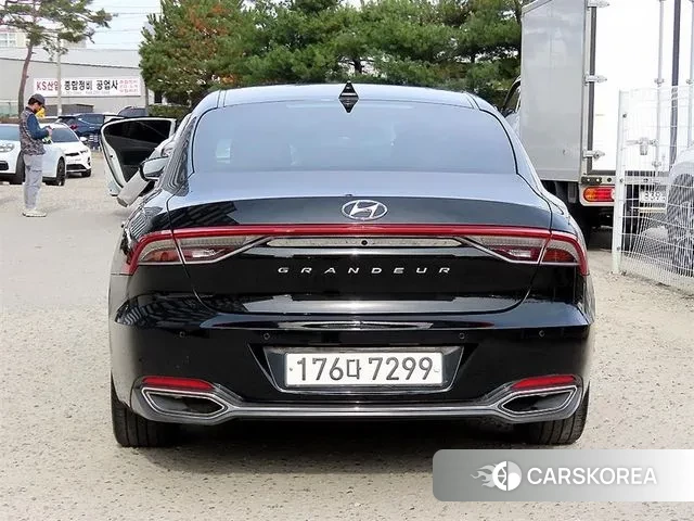 Hyundai The New Grandeur IG id 3487880 из Кореи 4