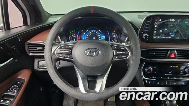 Hyundai Santa Fe TM id 2537825 из Кореи 14