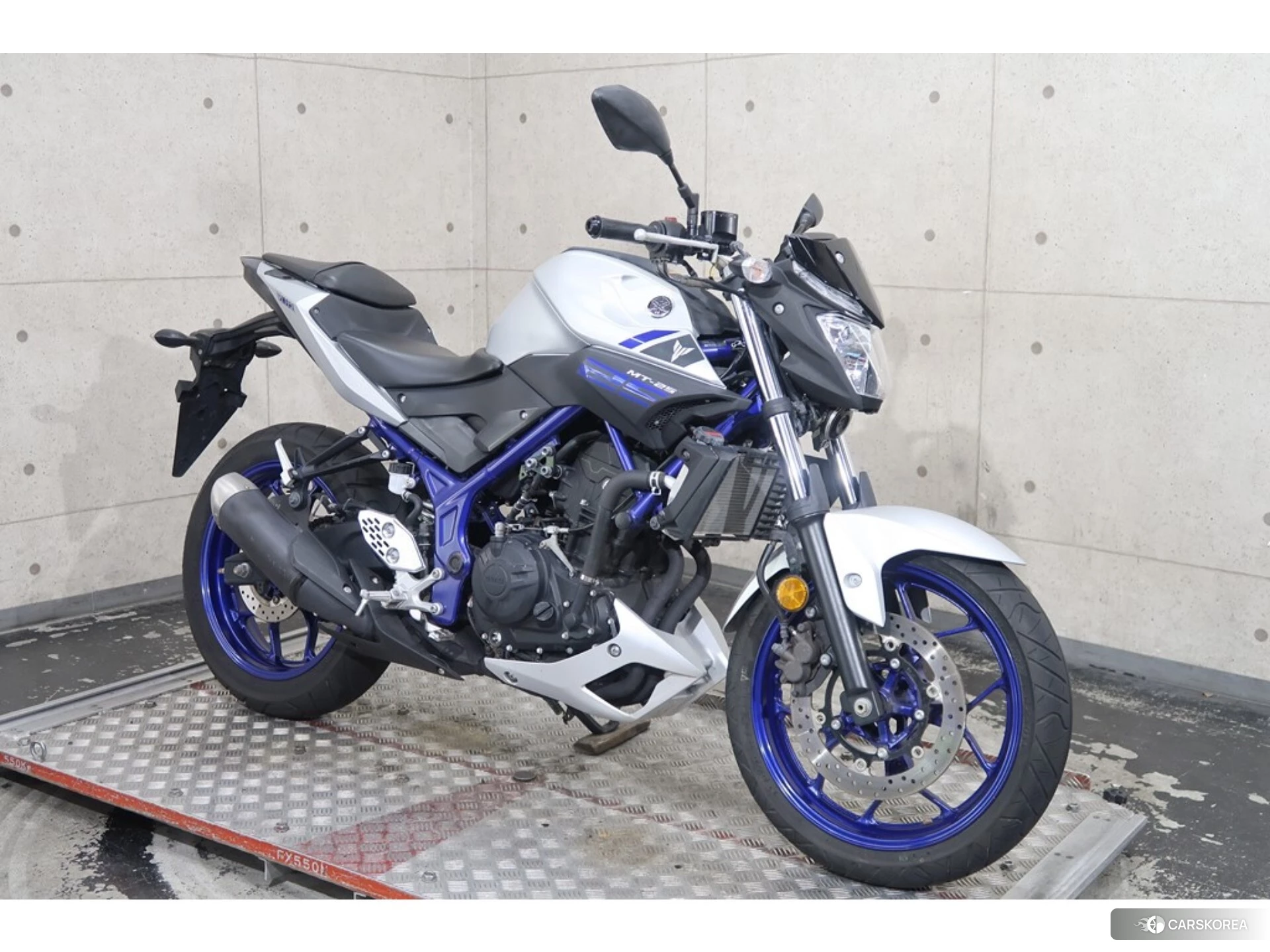 Yamaha MT-25 2015 из Японии