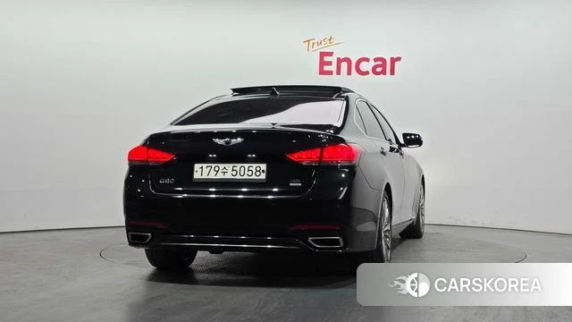Genesis G80 id 3867258 из Кореи 14