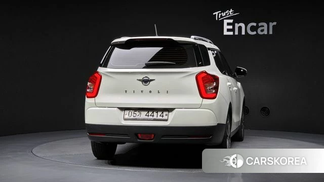 Ssangyong Tivoli Air id 4605508 из Кореи 14