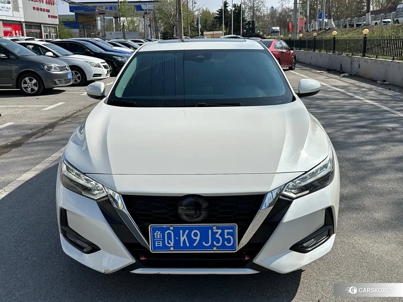 Nissan Sylphy 2022 Белый из Китая, фото 4