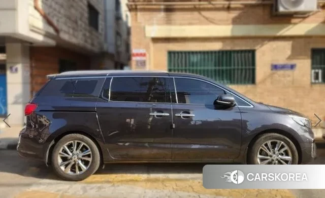 Kia The New Carnival id 3656729 из Кореи 14