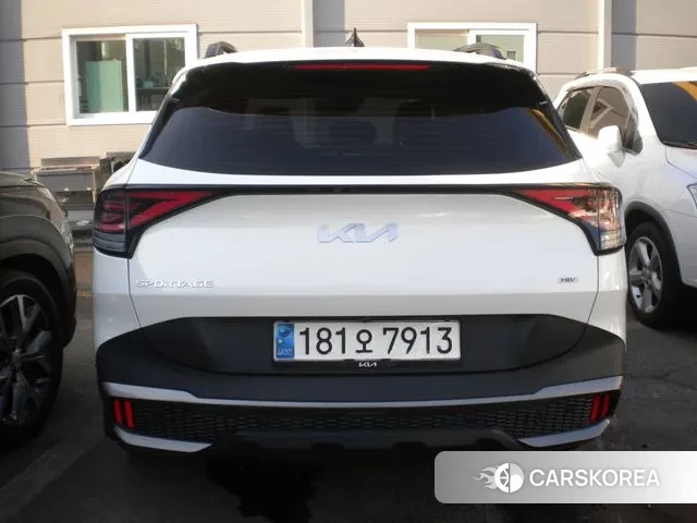 Kia Sportage 5th Generation Hybrid id 3625804 из Кореи 14