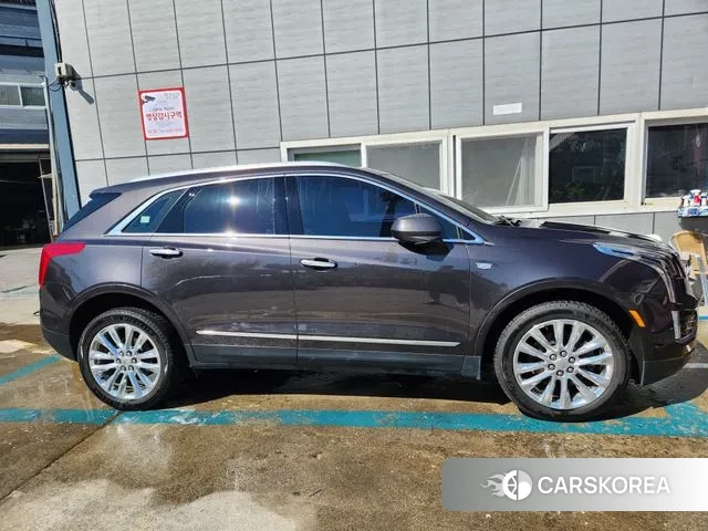 Cadillac XT5 2019 Серый из Кореи, фото 4