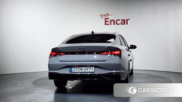 Hyundai Avante (CN7) id 3607513 из Кореи 15