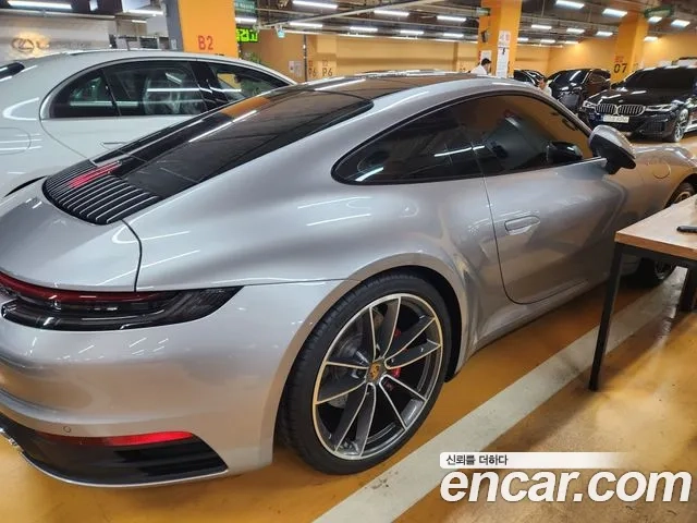 Porsche 911(992) id 2922047 из Кореи 14