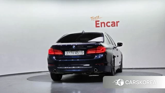 BMW 5 Series (G30) id 4620003 из Кореи 31
