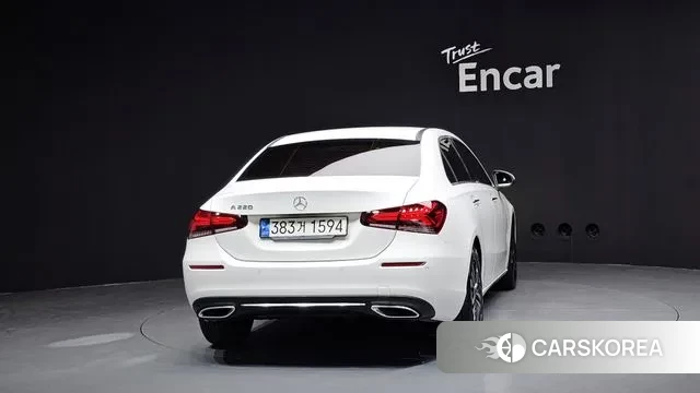 Mercedes-Benz A-Class W177 id 3349861 из Кореи 14