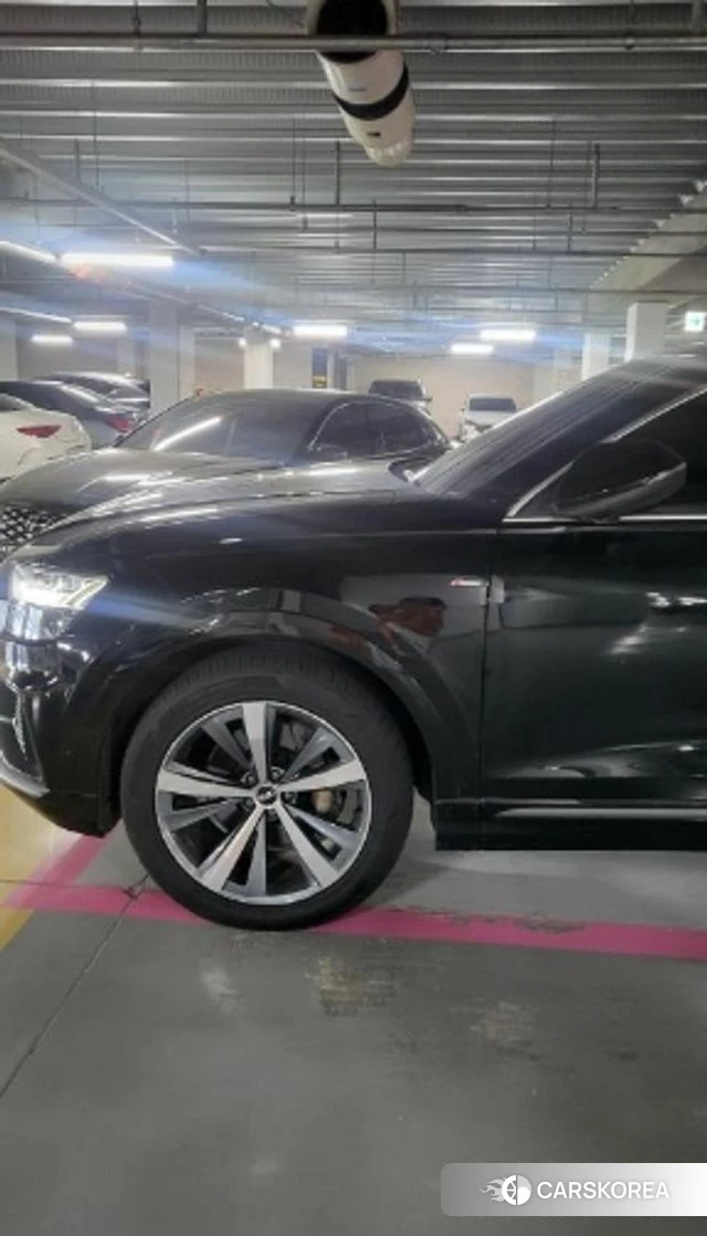 Audi Q8 (4M) 2021 Черный из Кореи, фото 4