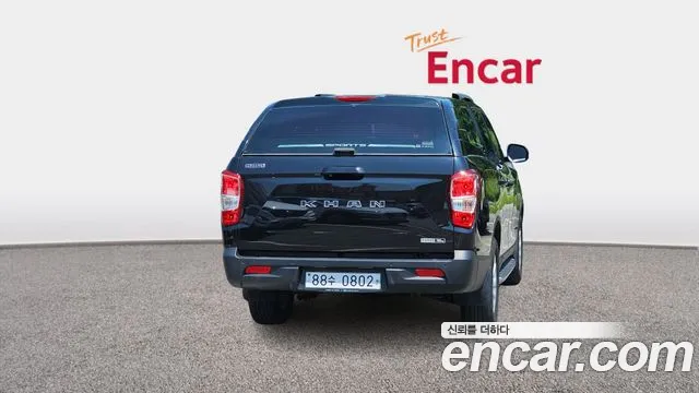 Ssangyong Rexton Sports Cannes id 2850370 из Кореи 14