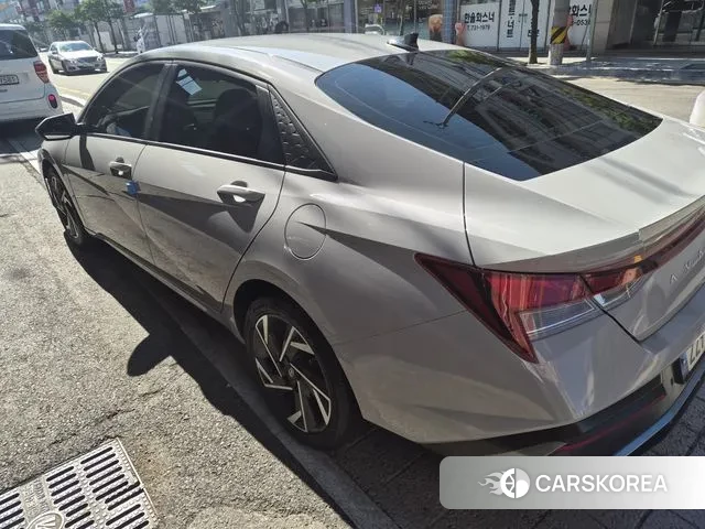 Hyundai The New Avante Hybrid (CN7) id 3041260 из Кореи 14