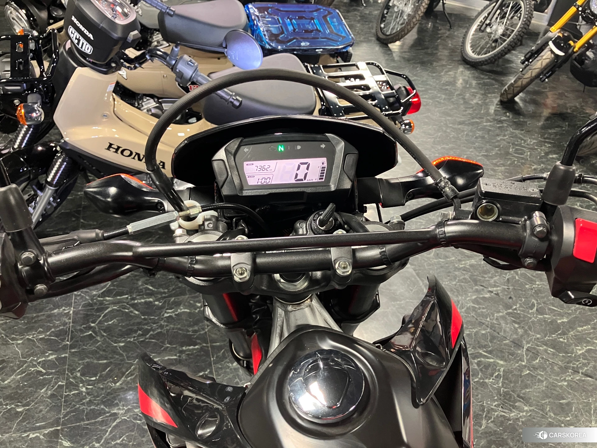 Проданный Honda CRF250L id 3948945 из Японии, фото 3