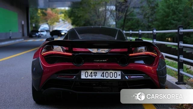 McLaren 720S 2018 Красный из Кореи, фото 5