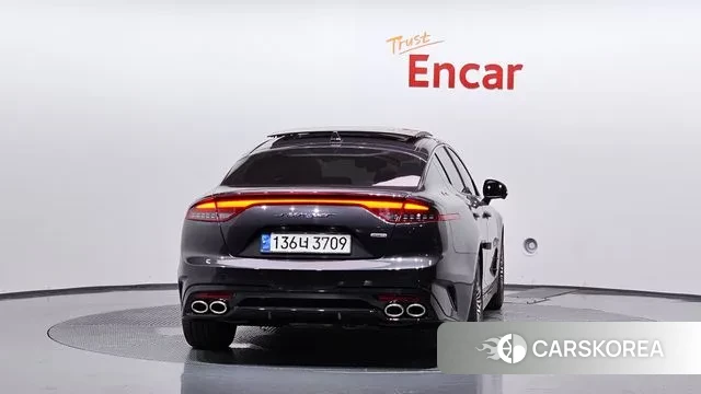 Kia Stinger Meister id 3149424 из Кореи 14