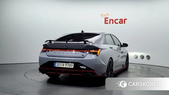 Hyundai Avante (CN7) id 3137719 из Кореи 14