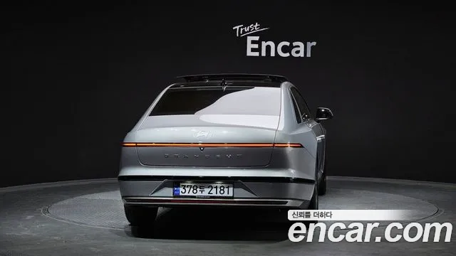 Hyundai Grandeur Hybrid (GN7) id 2738213 из Кореи 14