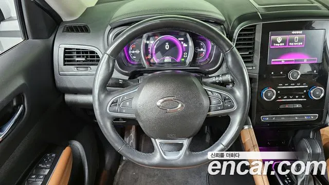 Renault Korea (Samsung) The New QM6 id 2676183 из Кореи 14