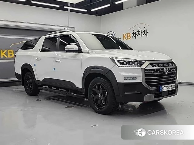 Ssangyong The New Rexton Sports Cannes id 4432788 из Кореи 14