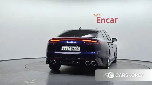 Kia Stinger Meister id 3592360 из Кореи 14