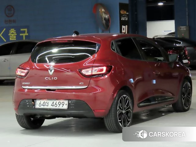 Renault Korea (Samsung) Clio id 4770673 из Кореи 14