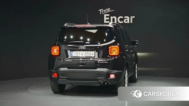 Jeep Renegade id 3640237 из Кореи 14