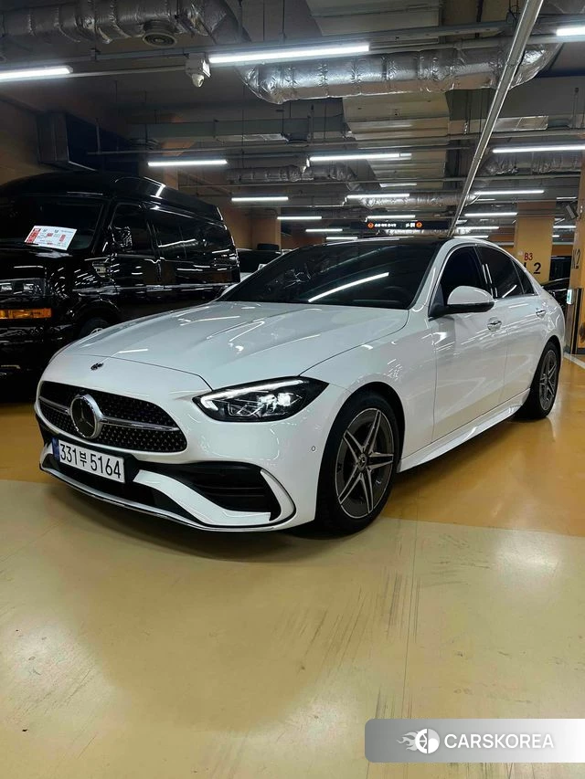 Mercedes-Benz C-Class W206 id 4704901 из Кореи 13