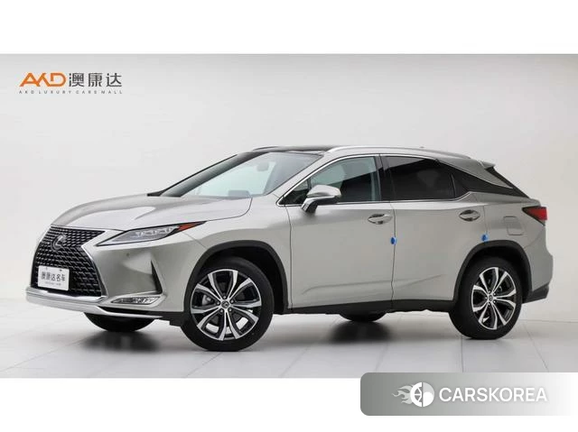 Lexus RX 2021 Серебристо-серый из Китая, фото 4