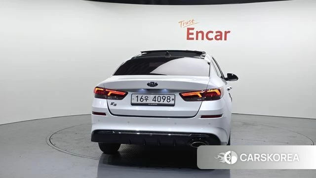 Kia The New K5 2nd generation id 3925053 из Кореи 14