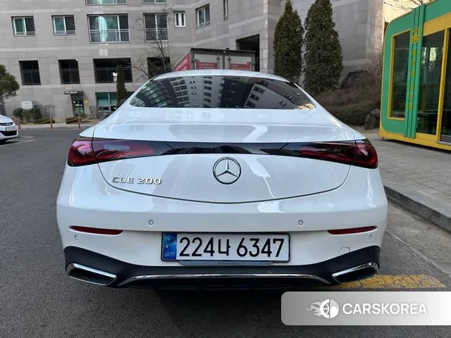 Mercedes-Benz CLE-Class C236 id 3643575 из Кореи 14